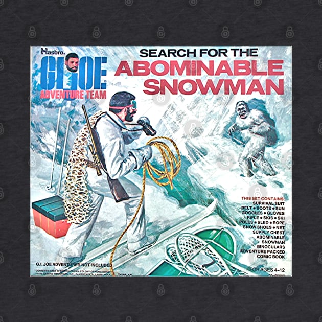 G.I.Joe_Search for the Abominable Snowman by SciFi_Kaiju_Guy